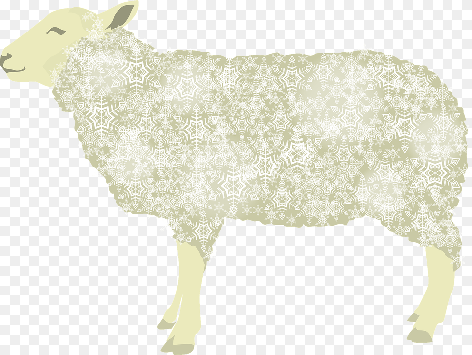 Sheep Clipart, Animal, Livestock, Mammal Png Image