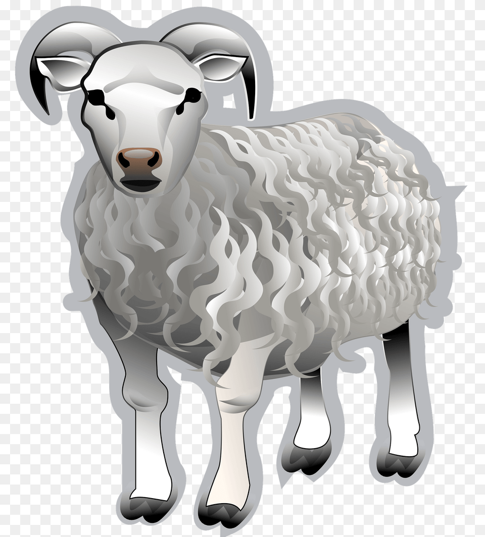 Sheep Clipart, Livestock, Animal, Mammal Free Png Download
