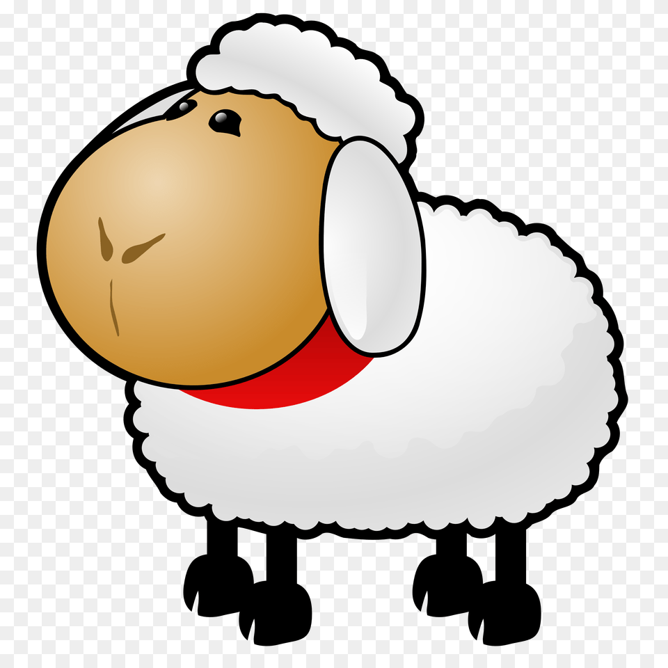 Sheep Clipart, Animal, Bird, Vulture Free Transparent Png