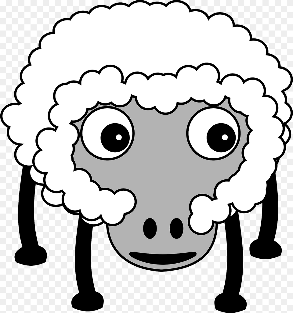 Sheep Clipart, Ammunition, Grenade, Weapon, Livestock Free Png Download