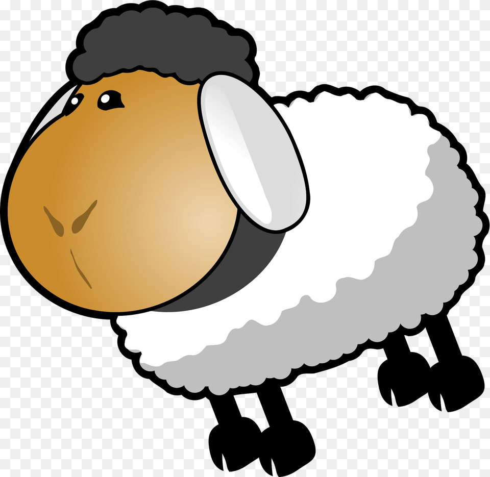 Sheep Clipart, Baby, Person, Face, Head Free Png Download