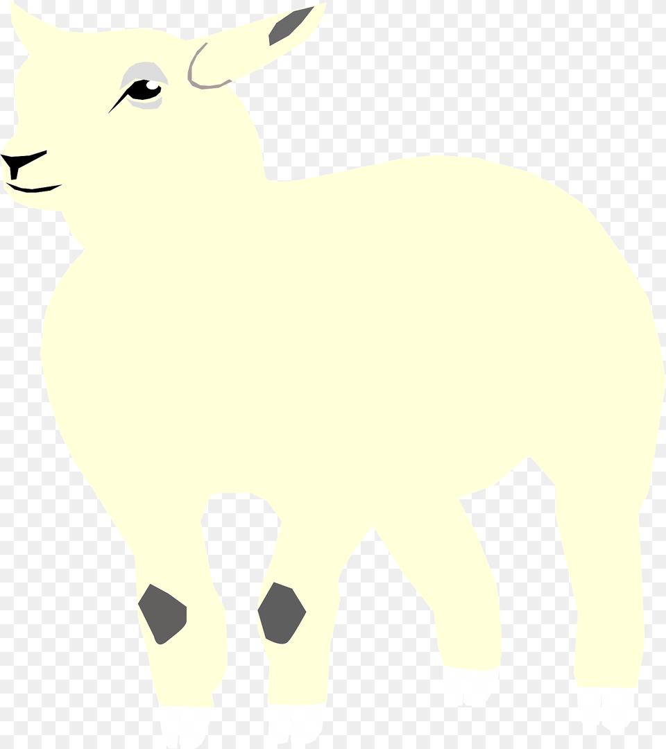 Sheep Clipart, Livestock, Animal, Mammal, Baby Png