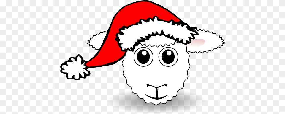 Sheep Clipart Christmas, Face, Head, Person, Baby Free Transparent Png
