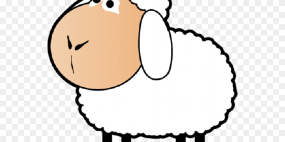 Sheep Clipart Clip Art On Owips Sheep, Food, Fruit, Plant, Produce Free Png