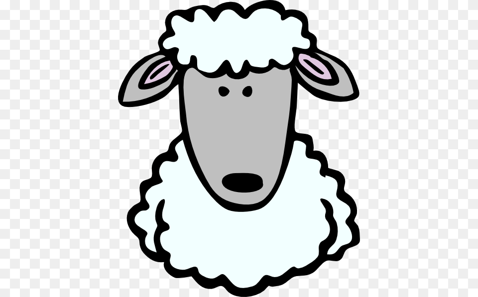 Sheep Clipart Comic, Animal, Livestock, Mammal, Smoke Pipe Free Png