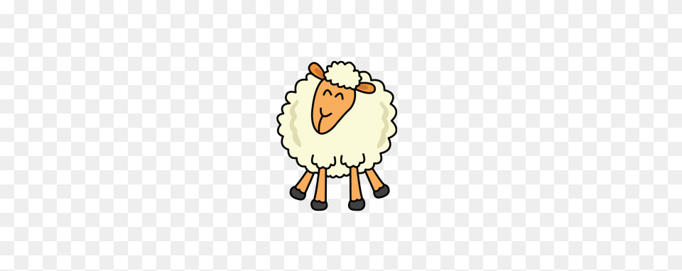 Sheep Clipart Easy, Animal, Livestock, Mammal, Kangaroo Free Transparent Png