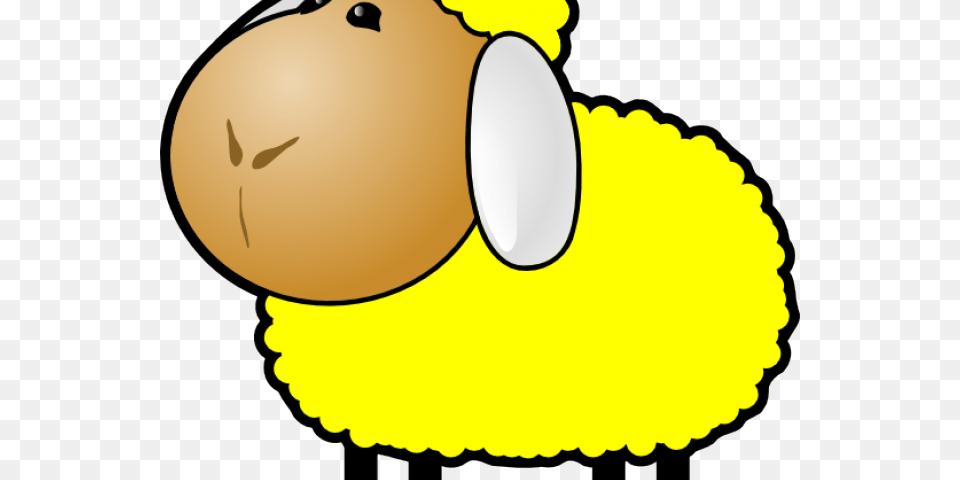 Sheep Clipart Lamb, Food, Fruit, Plant, Produce Png Image