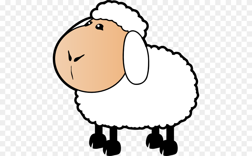 Sheep Clipart Sad, Animal, Livestock, Mammal, Rat Free Transparent Png