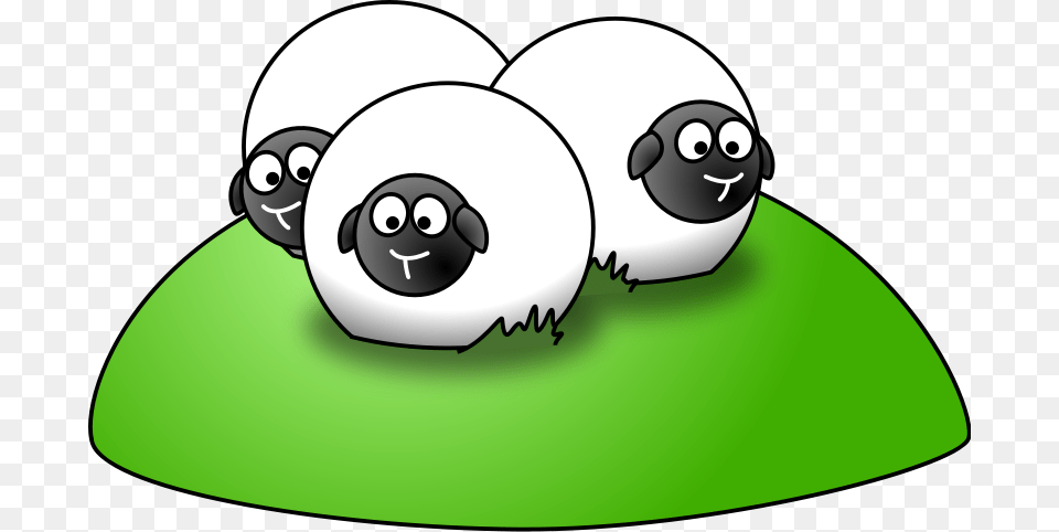 Sheep Clipart Three, Berry, Food, Fruit, Plant Free Png