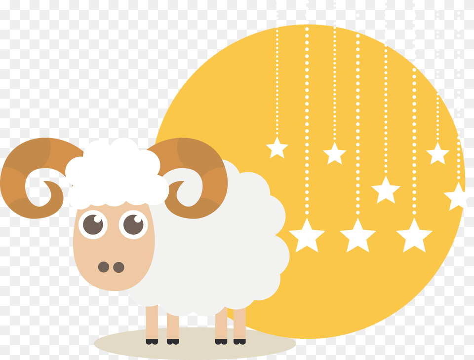 Sheep Clipart Yellow Eid Ul Adha, Livestock, Face, Head, Person Free Transparent Png