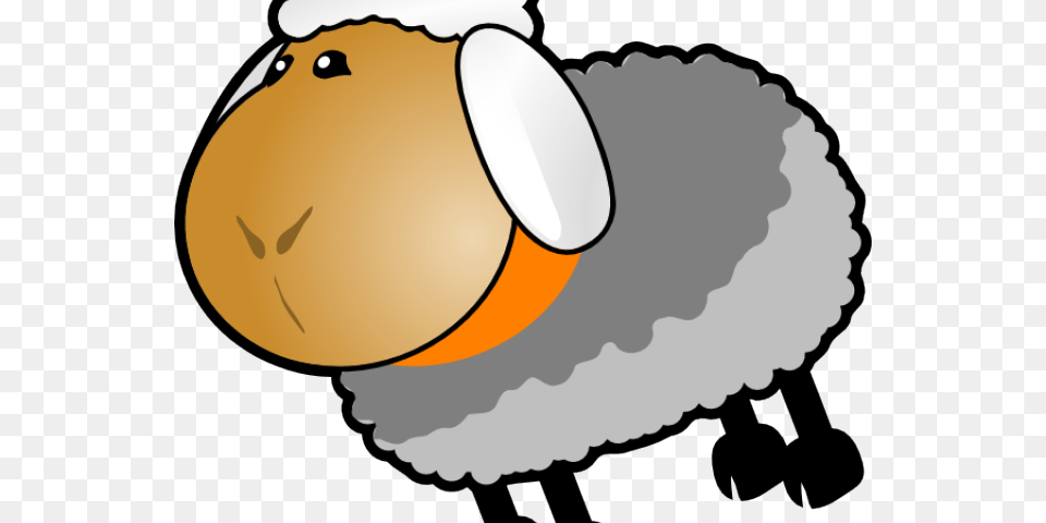 Sheep Clipart Yellow Sheep Clipart, Animal, Food Free Transparent Png