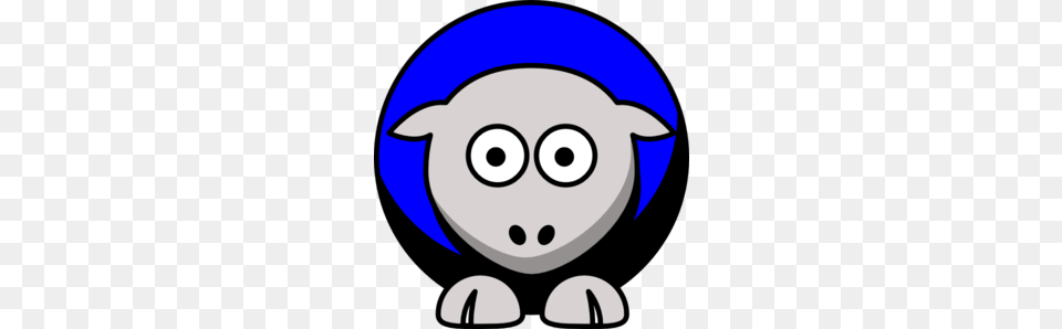 Sheep Colors Black Blue Silver And White Clip Art, Nature, Outdoors, Snow, Snowman Free Transparent Png