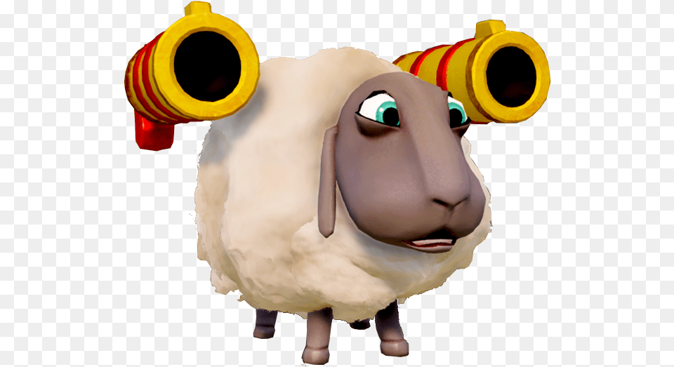 Sheep Creep Download Skylanders Trap Team Villain Sheep Creep, Toy, Livestock, Animal, Bear Png Image