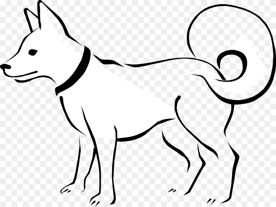 Sheep Dog Line Art, Stencil, Animal, Canine, Mammal Free Png