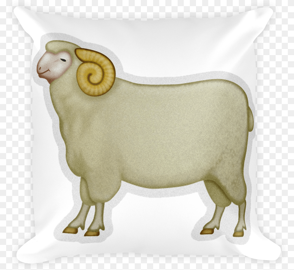 Sheep Download, Cushion, Home Decor, Livestock, Animal Png