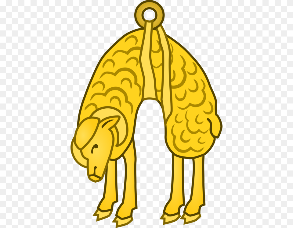 Sheep Drawing Golden Fleece Wool Computer Icons, Gold Free Png