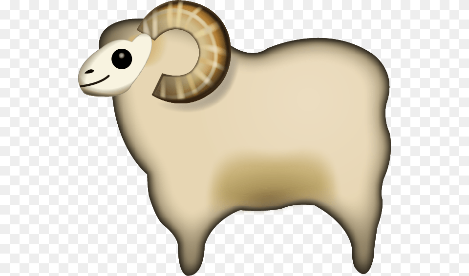 Sheep Emoji, Animal, Livestock, Mammal, Appliance Png