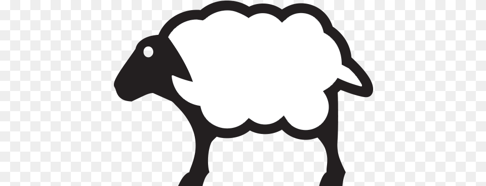 Sheep Emoji Picture Emoji Sheep, Baby, Person, Livestock, Animal Png Image