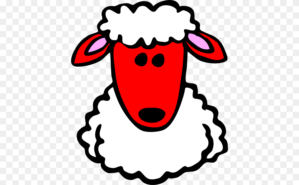 Sheep Face Clip Art, Animal, Livestock, Mammal, Dynamite Png