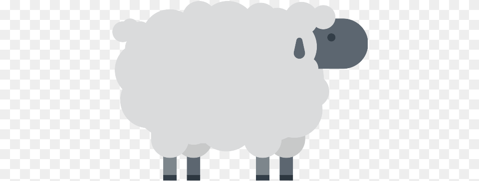 Sheep Front Vector Svg Icon Sheep, Animal, Livestock, Mammal Free Transparent Png