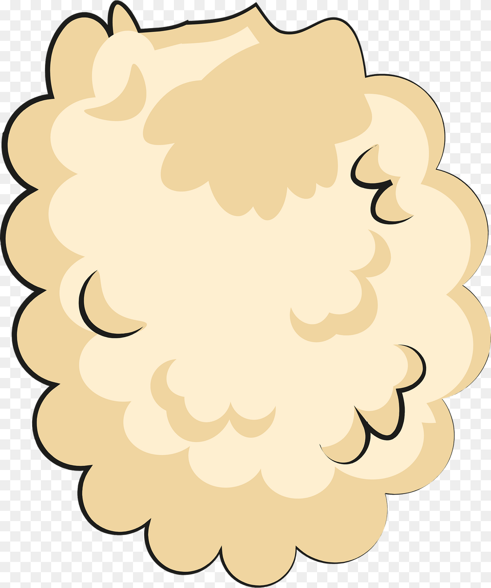 Sheep Fur Clipart, Home Decor Png Image