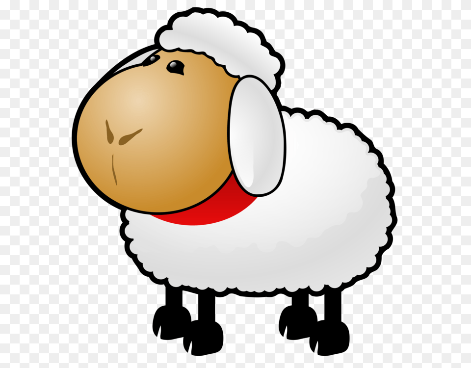 Sheep Goat Drawing Wool, Food, Produce, Nut, Plant Png