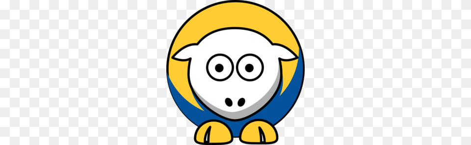 Sheep Golden State Warriors Team Colors Clip Art, Plush, Toy Free Png