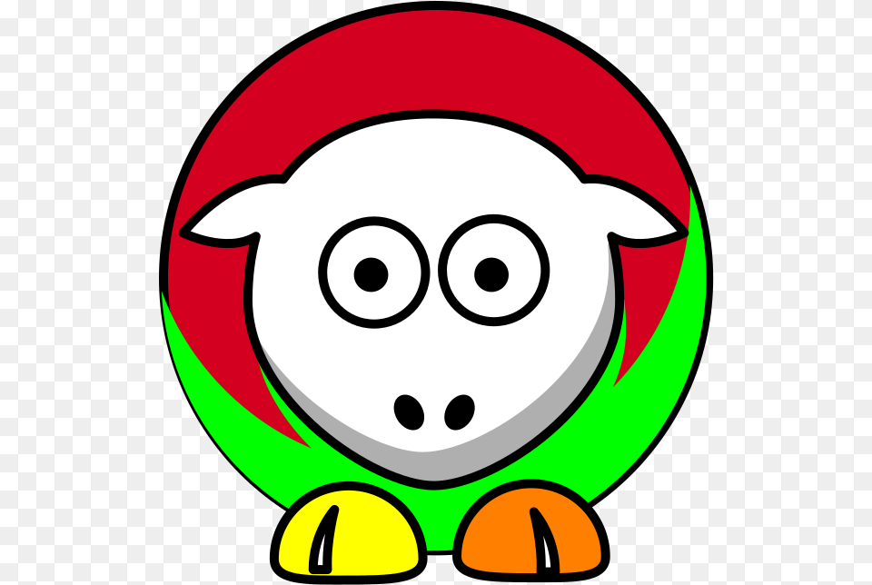 Sheep Gum Drop Colors Red Green Yellow White Orange Svg California State Fullerton, Baby, Person Png