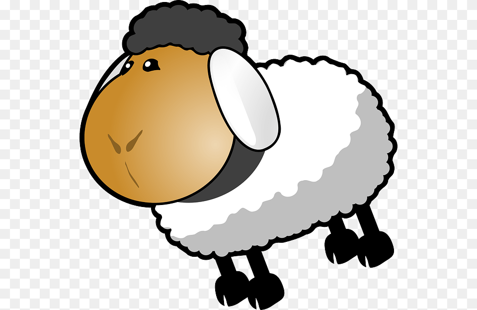 Sheep Head Clip Art, Food, Nut, Plant, Produce Free Transparent Png