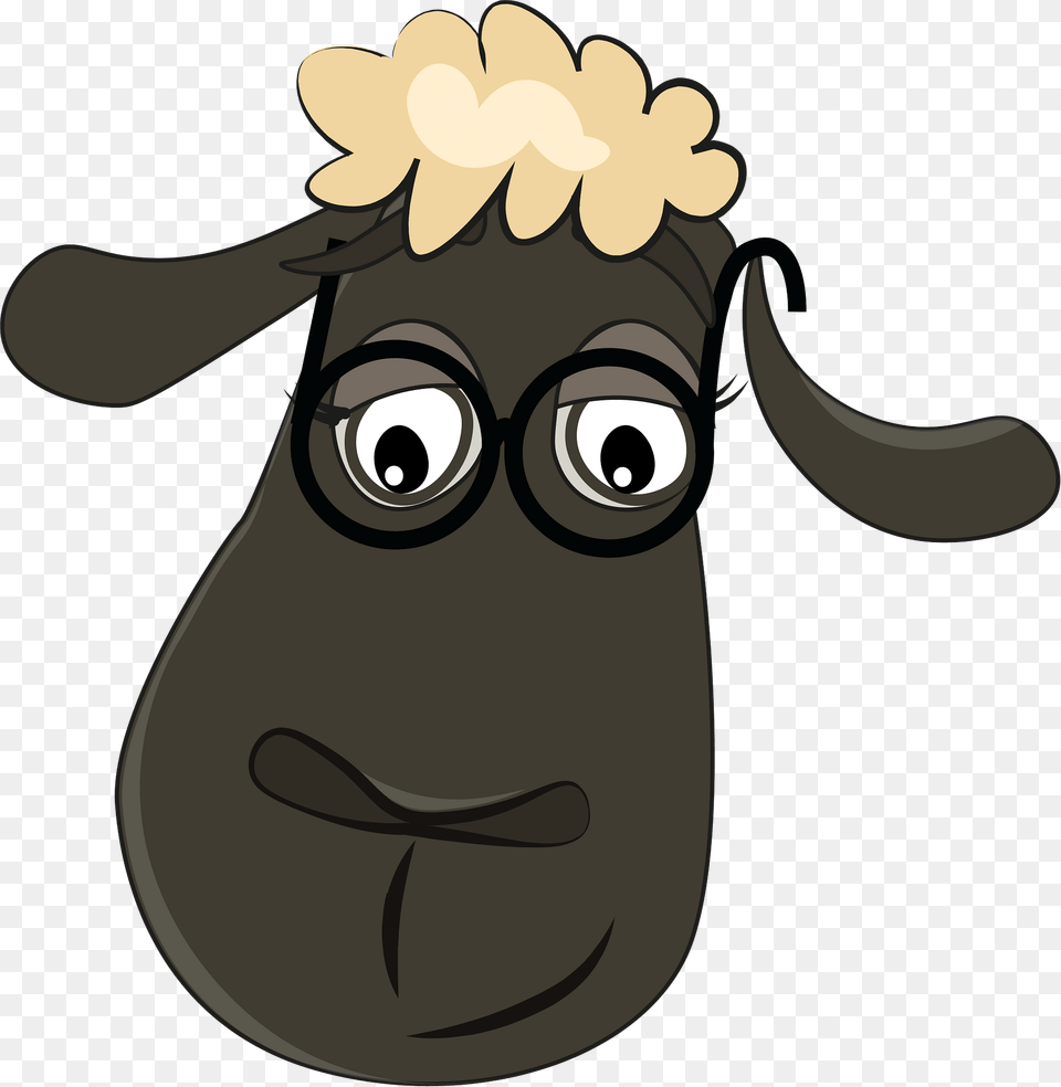 Sheep Head Clipart, Livestock, Ammunition, Animal, Grenade Free Transparent Png