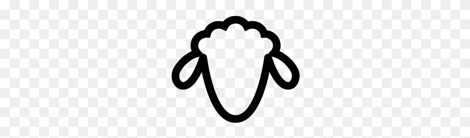 Sheep Head Clipart, Knot Free Transparent Png