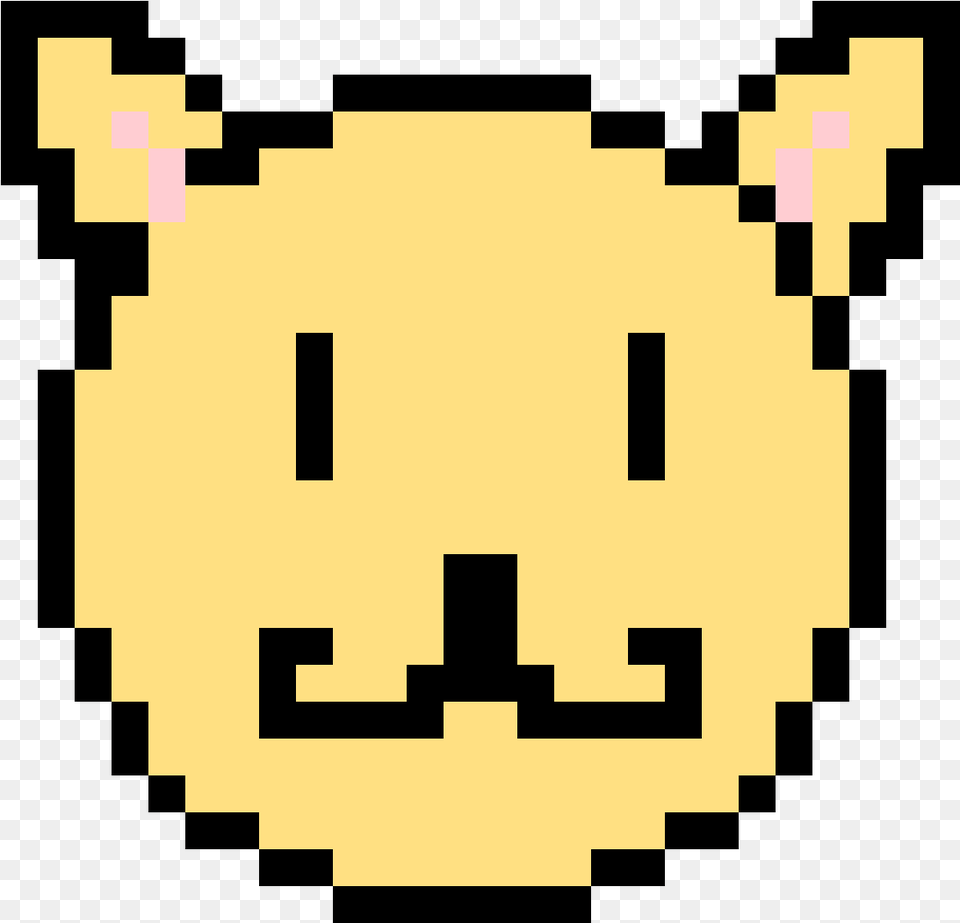 Sheep Head Pixel Art Happy Face Full Size Download Pixel Smiley Face, First Aid Free Transparent Png