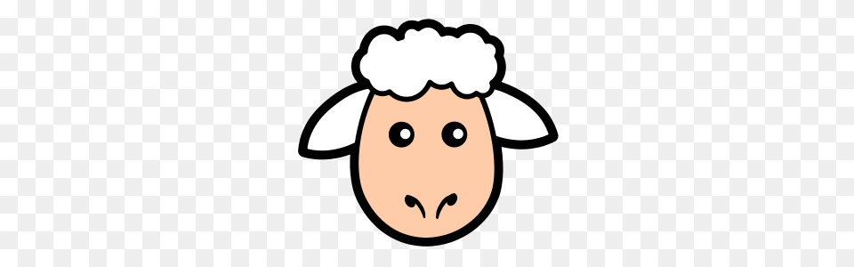 Sheep Herd Clipart, Face, Head, Person, Nature Png Image
