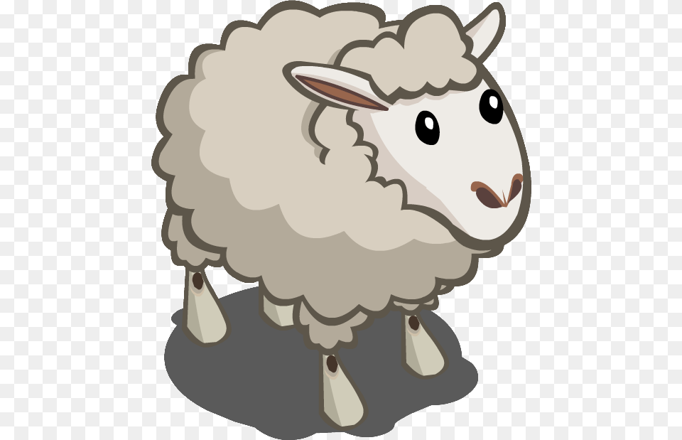 Sheep Icon, Livestock, Animal, Mammal, Baby Png