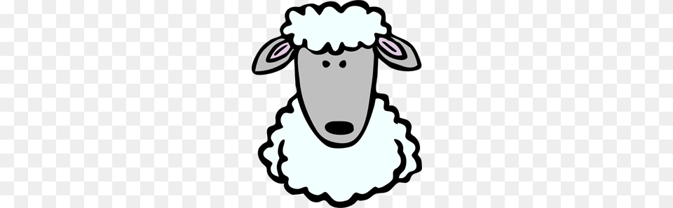 Sheep Icon Cliparts, Animal, Livestock, Mammal, Stencil Png