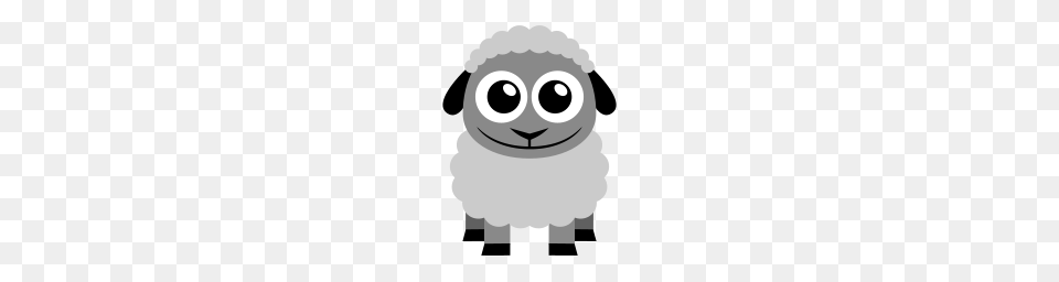 Sheep Icon Flat Animal Iconset Martin Berube, Bear, Mammal, Wildlife, Face Free Transparent Png