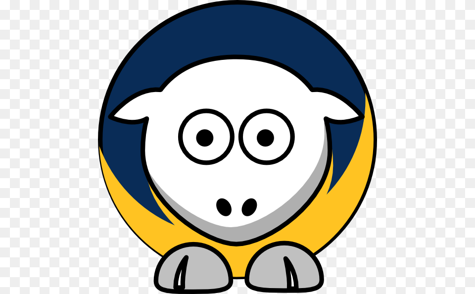 Sheep Indiana Pacers Team Colors Clip Art, Clothing, Hardhat, Helmet Free Png