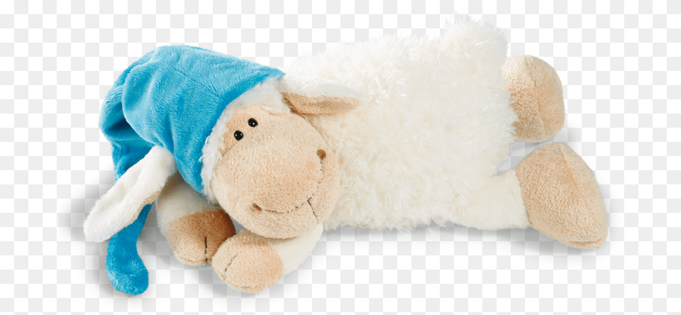 Sheep Jolly Sleepy Lying, Plush, Toy, Teddy Bear Png Image