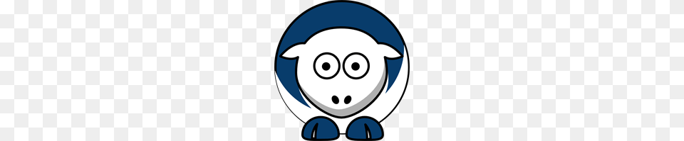 Sheep La Dodgers Team Colors Clip Art For Web, Disk Free Png Download
