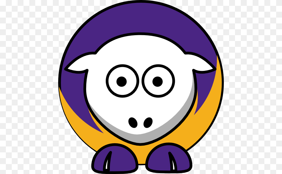 Sheep La Lakers Team Colors Clip Art, Clothing, Hardhat, Helmet Png Image