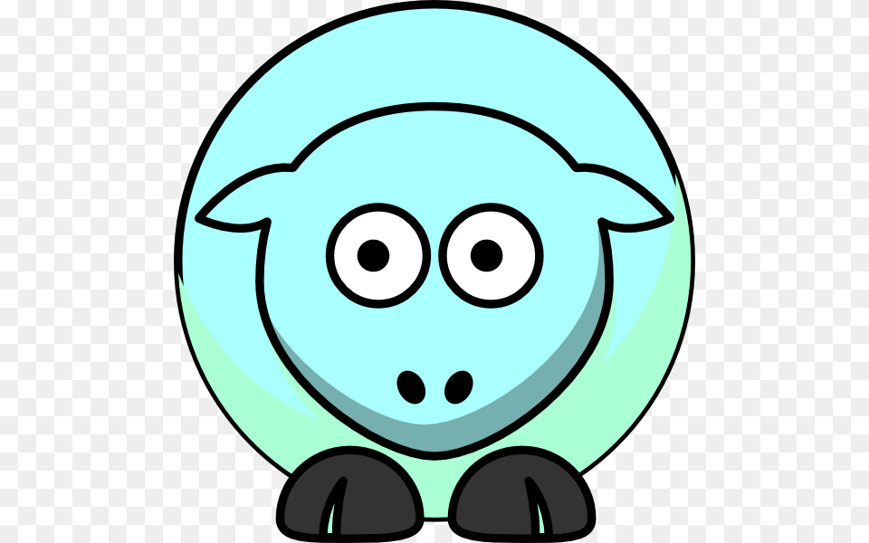 Sheep Looking Right Clip Art For Web, Plush, Toy Png