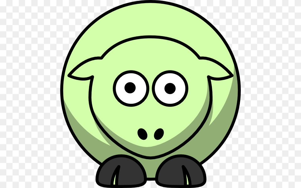 Sheep Looking Right Svg Clip Arts Yellow Sheep Clipart, Green, Plush, Toy Free Png