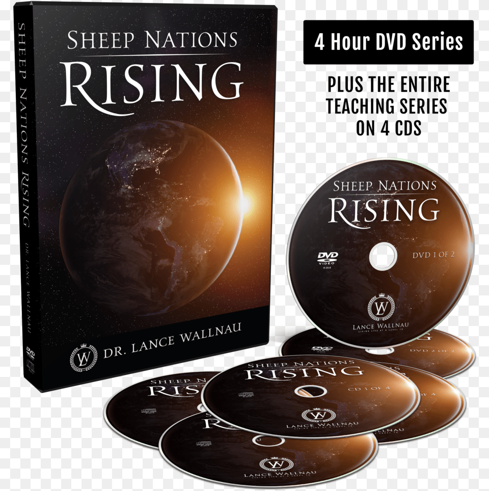 Sheep Nations Rising Cd, Disk, Dvd, Book, Publication Free Transparent Png