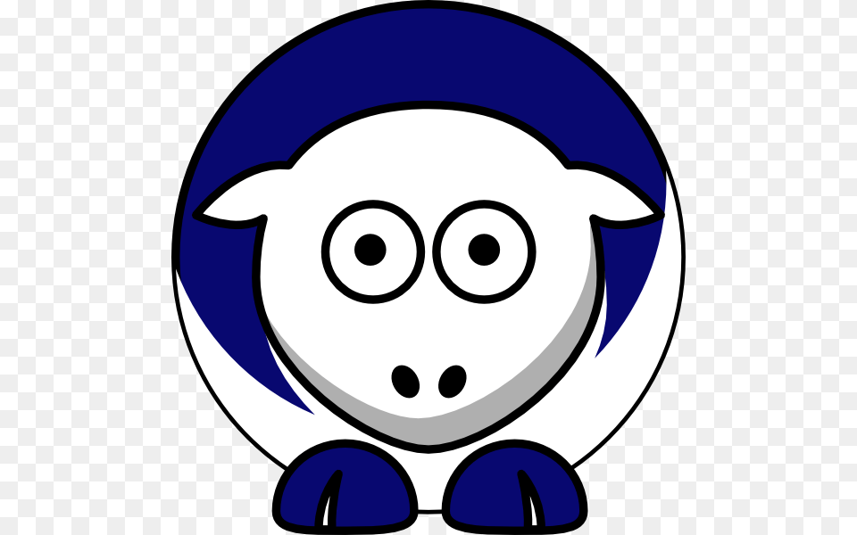 Sheep Nautical Blue Svg Clip Arts Green Bay Packer Icon, Clothing, Hardhat, Helmet Free Png