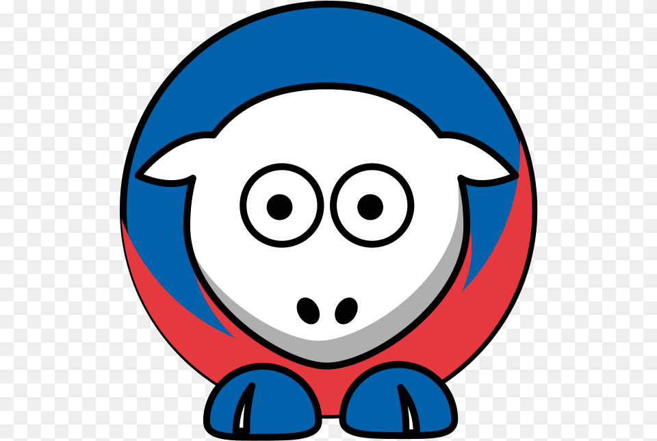 Sheep New York Rangers Team Colors Svg Vector Dot, Baby, Person Free Png Download