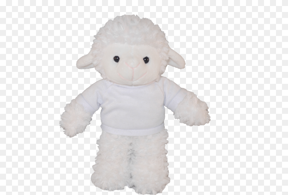 Sheep Plush, Toy, Teddy Bear Png Image