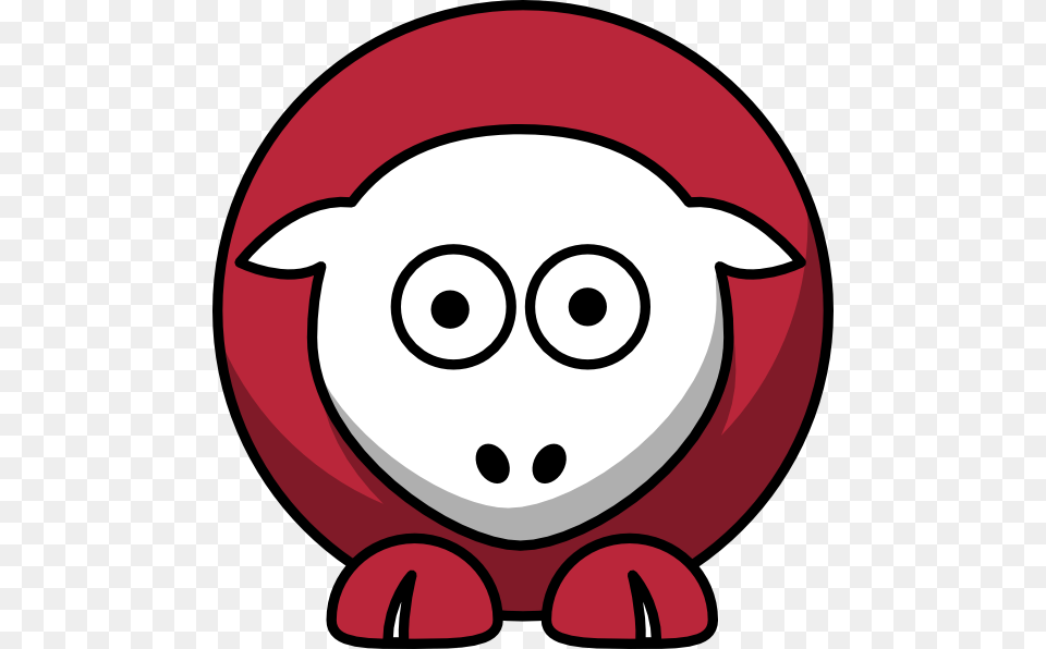 Sheep Red Velvet Cake Color Svg Clip Arts Detroit Pistons Clipart, Plush, Toy, Clothing, Hardhat Free Png