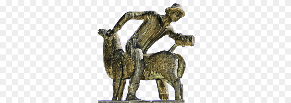 Sheep Scrubber Archaeology, Bronze, Art, Adult Free Png