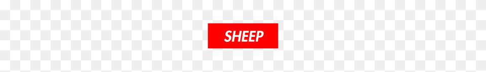 Sheep Supreme Logo Parody Free Png Download