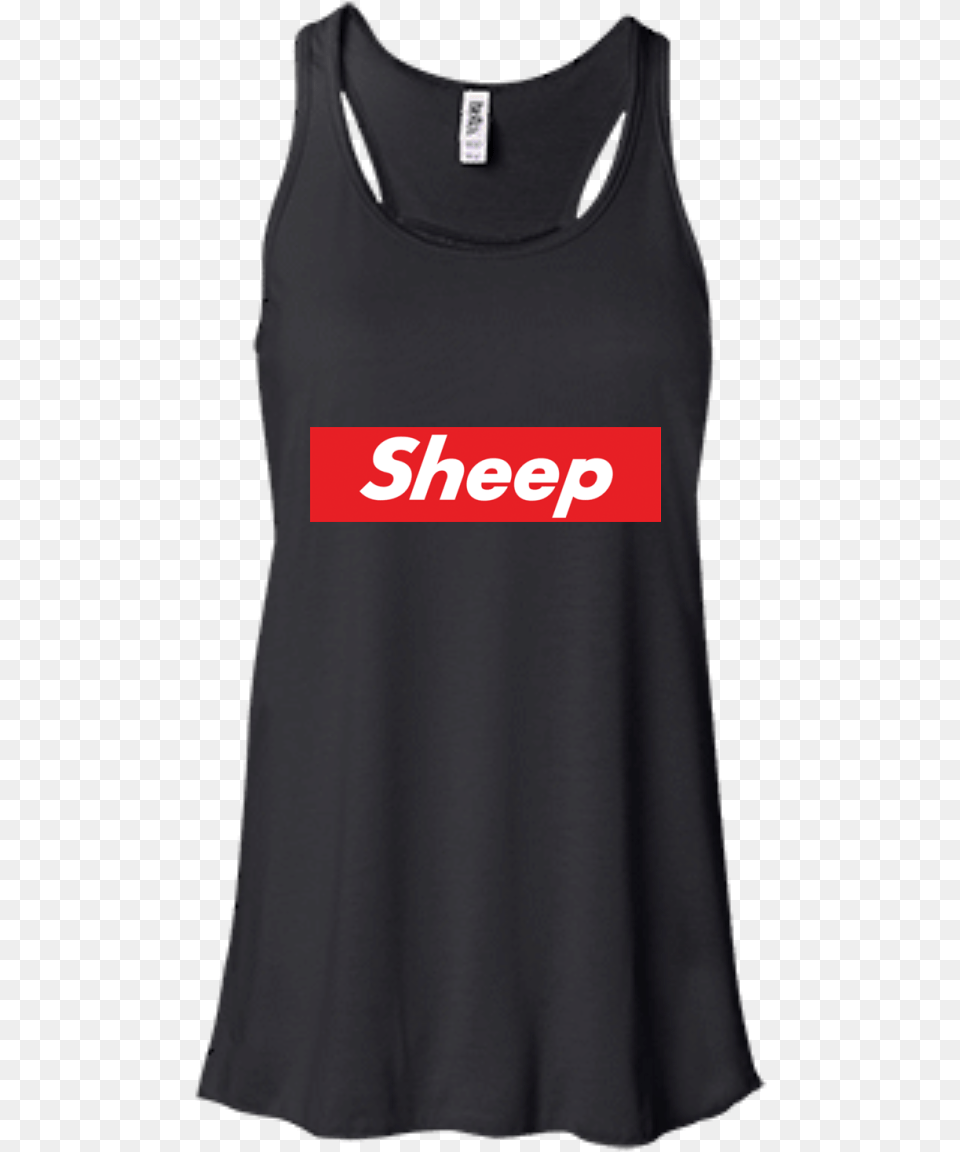 Sheep Supreme Tshirt Tank Hoodie Case Of An Emergency My Blood Type, Clothing, Tank Top, Adult, Female Free Transparent Png